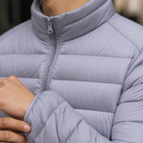 Idris-Grant Quilted Jacket - Lead Product Detail