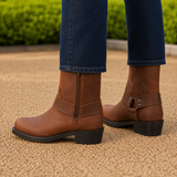 Gherardi Harness Boots - Lead Alternate View