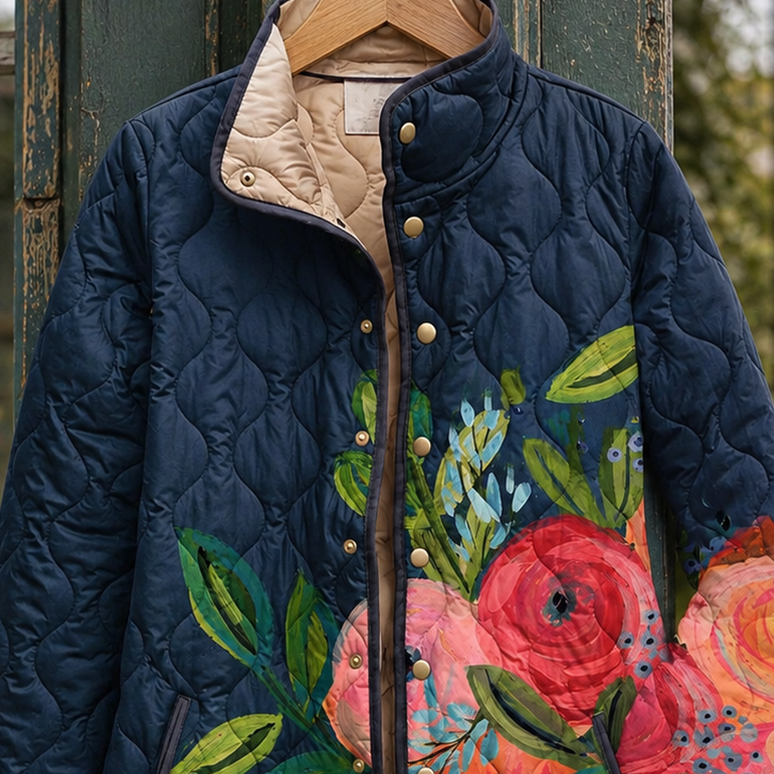 Adriana-Claire Quilted Jacket - Lead Product Detail