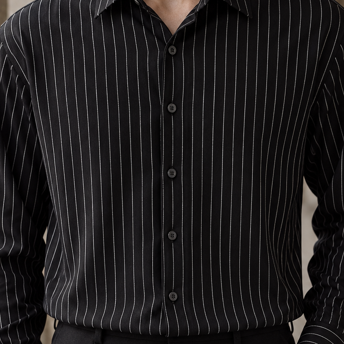 Gaspard-York Relaxed Shirt - Lead Product Detail