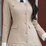 Annika-Claire Tailored Mini Dress - Lead Product Detail