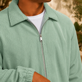 Ambrose-Dean Ribbed Jacket - Lead Product Detail