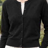 Michelle-Mae Merino Wool Cardigan - Lead Product Detail