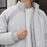 Brandon Bomber Jacket - Lead Product Detail