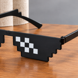 Godfrey Pixel Sunglasses - Lead Product Detail