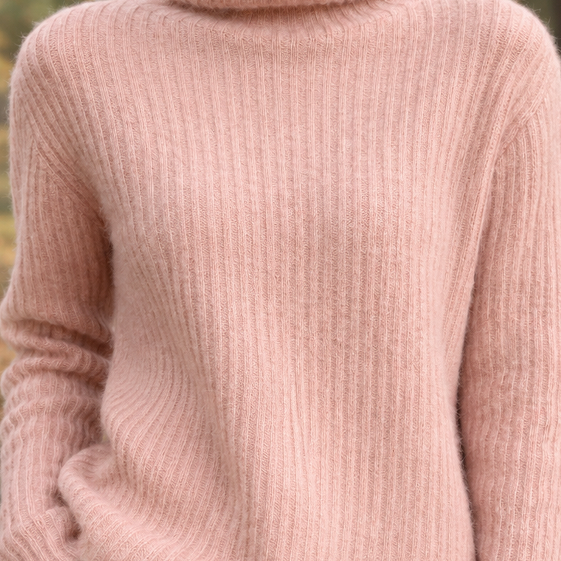 Annabel-Claire Ribbed Sweater - Lead Product Detail