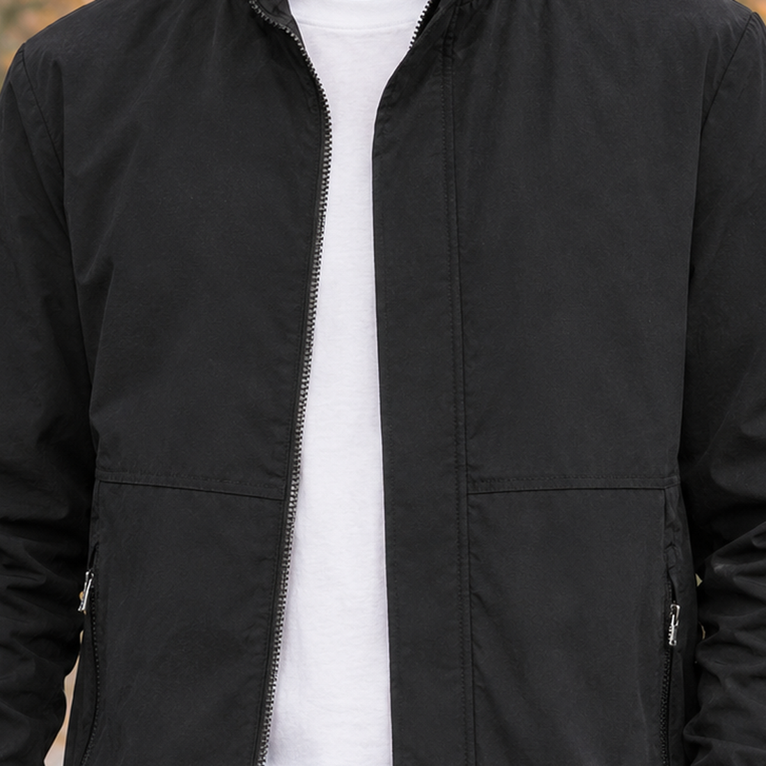 Oberon-Wren Zip Jacket - Lead Product Detail