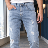 Joseph-James Slim Jeans - Lead Product Detail
