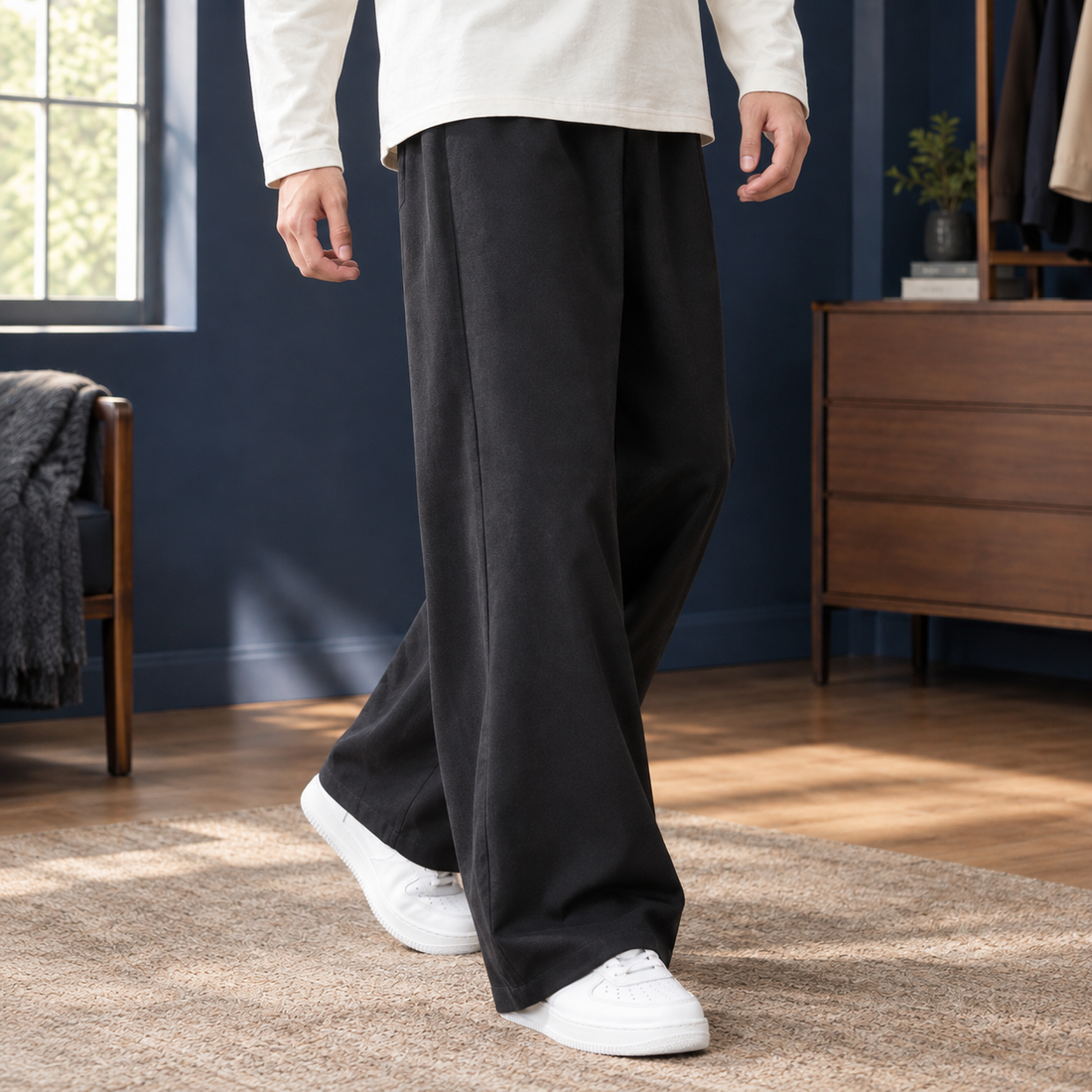 Nathaniel-Cole Wide Leg Pants - Lead Product Detail
