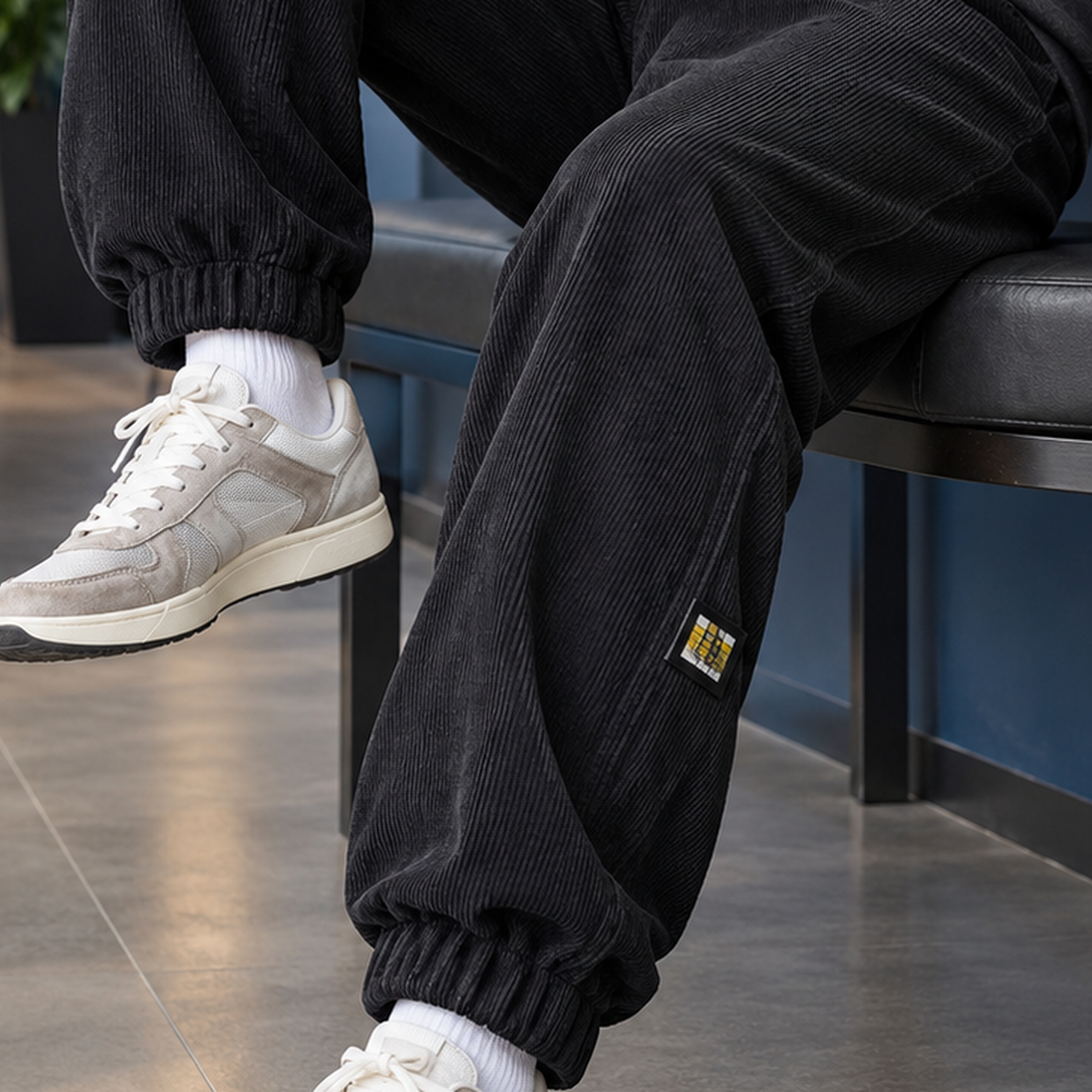 Ulric-Dean Relaxed Pants - Lead Product Detail