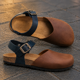 Alfieri Closed-Toe Sandals - Lead Product Detail