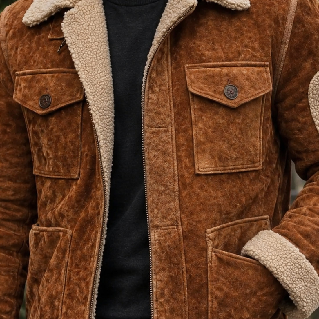 Odilon-Grant Utility Jacket - Lead Product Detail