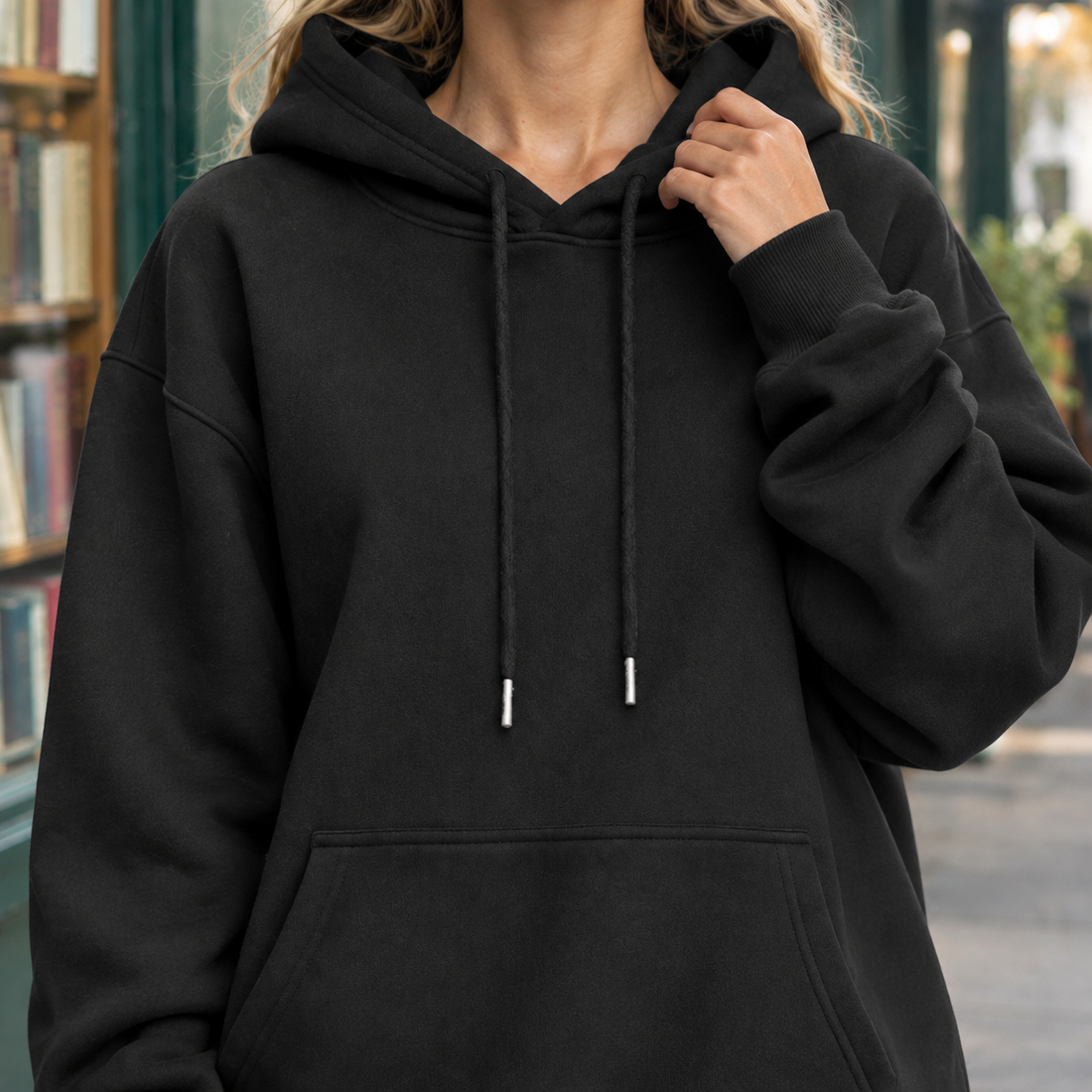 Ilaria-Kate Oversized Hoodie - Lead Product Detail