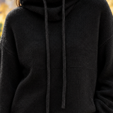 Arabella-Belle Cowl Neck Sweater - Lead Product Detail