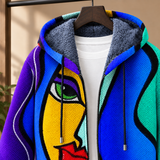 Oberon-Cole Hooded Sweater - Lead Product Detail