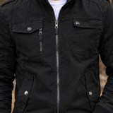 Octavian-West Utility Jacket - Lead Product Detail