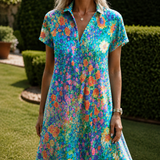 Aimee-Jane Flowy Summer Dress - Lead Product Detail