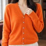 Thea V Neck Cardigan - Lead Product Detail