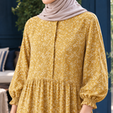 Ernestine Tiered Maxi Dress - Lead Product Detail