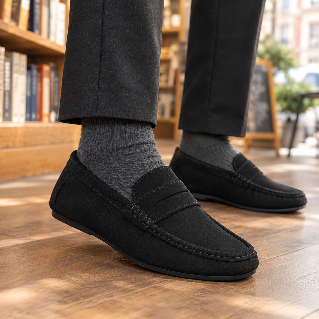 Cortona Penny Loafers - Lead Product Detail
