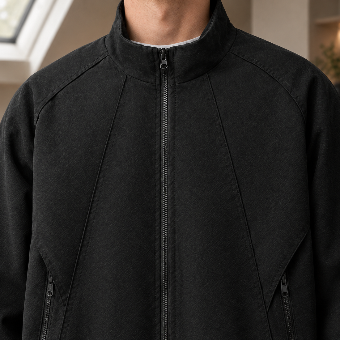 Max Zip Jacket - Lead Product Detail
