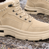 Lucchesi-Firenze Fleece Lined Boots - Lead Product Detail
