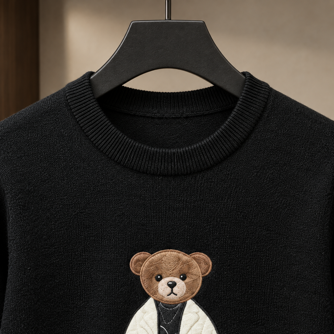 Chandler Crew Neck Sweater - Lead Product Detail