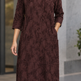 Crystal-Eve Cocoon Dress - Lead Product Detail
