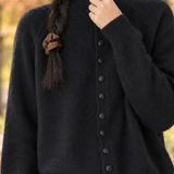 Sarah-Belle High Collar Cardigan - Lead Product Detail