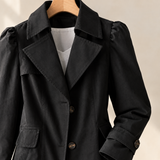 Dorothea-Hope Single Breasted Overcoat - Lead Product Detail