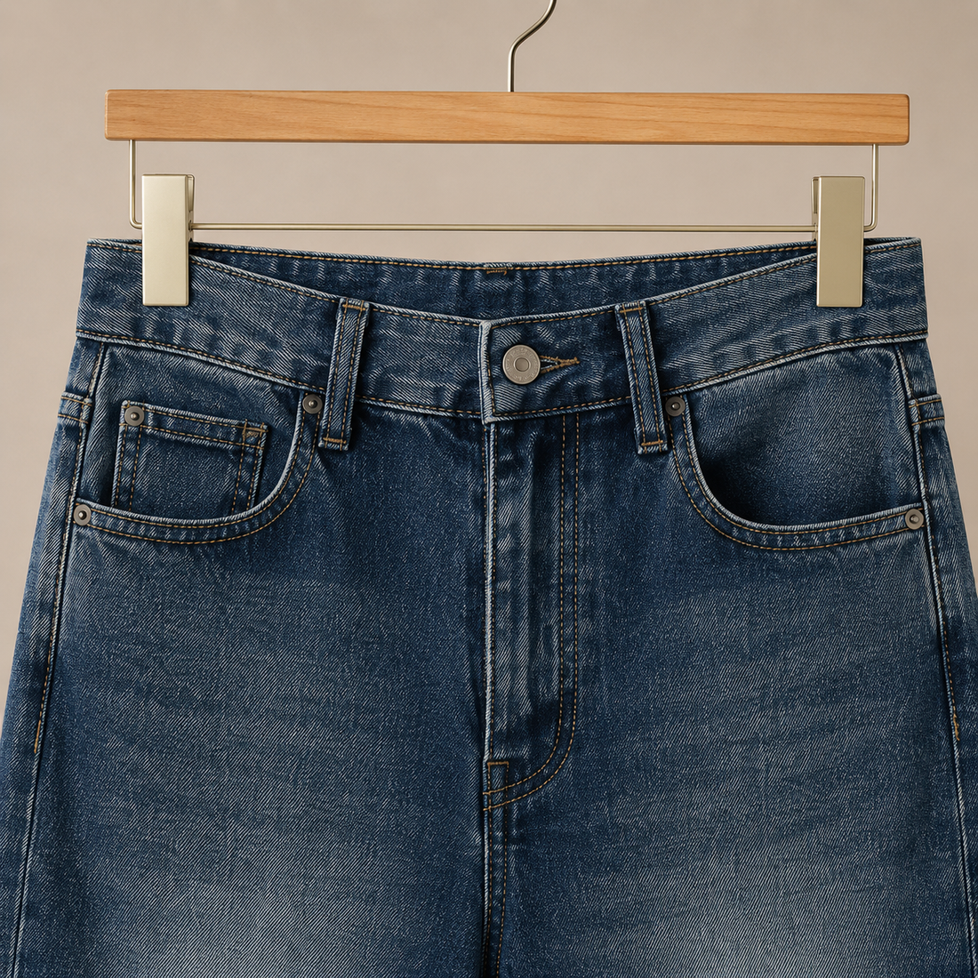 Anouska Wide Leg Jeans - Lead Product Detail