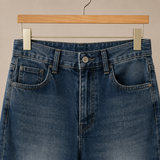 Anouska Wide Leg Jeans - Lead Product Detail