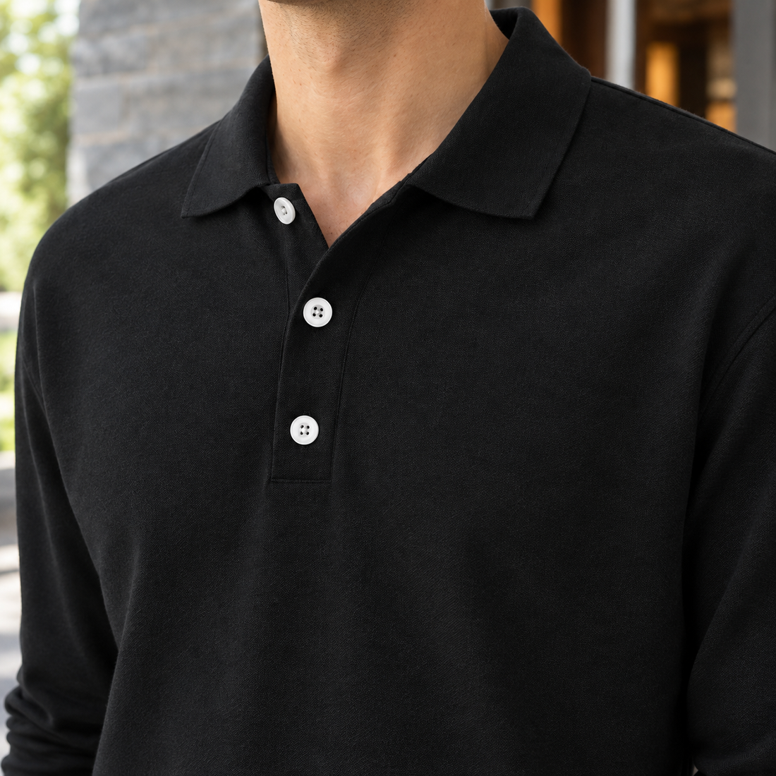 Bertrand-Reid Relaxed Polo - Lead Product Detail