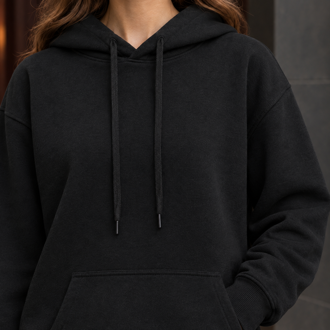 Melanie-Claire Relaxed Hoodie - Lead Product Detail