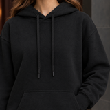 Melanie-Claire Relaxed Hoodie - Lead Product Detail