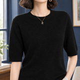Aubrey-Jane Crew Neck Sweater - Lead Product Detail