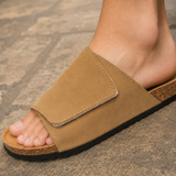 Grosseto Adjustable Sandals - Lead Product Detail