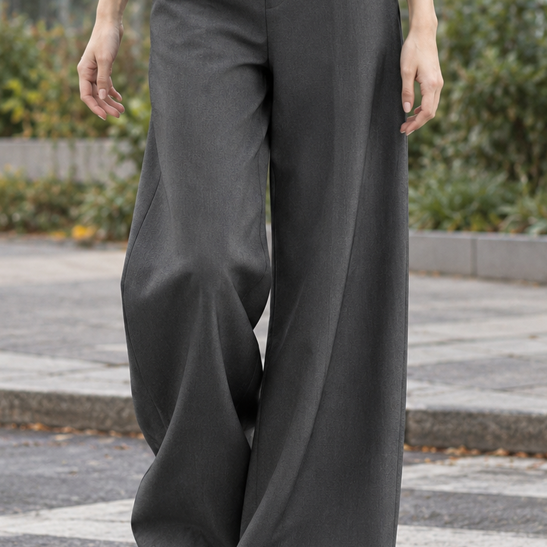 Magdalena-Claire Wide Leg Pants - Lead Product Detail