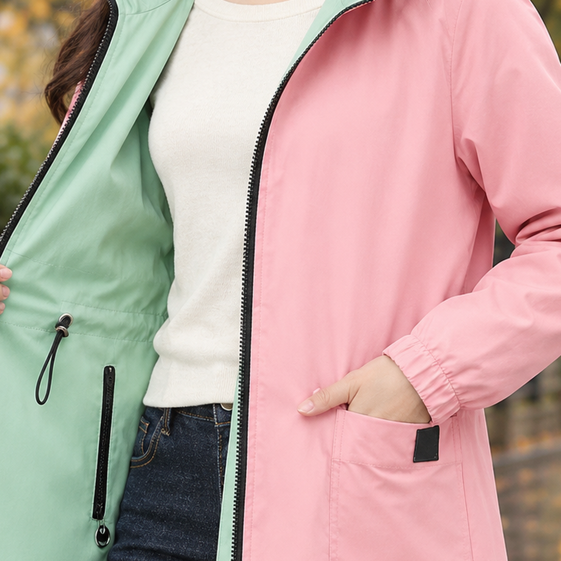 Pascaline-Grace Reversible Jacket - Lead Product Detail