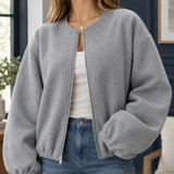 Laurel-Rae Balloon Sleeve Jacket - Lead Product Detail