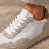 Esposito Paneled Sneakers - Lead Product Detail
