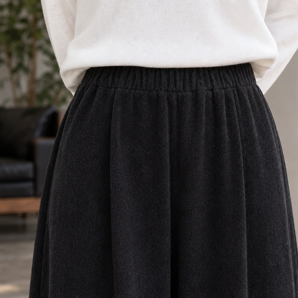 Ninon-Elise Wide Leg Pants - Lead Product Detail
