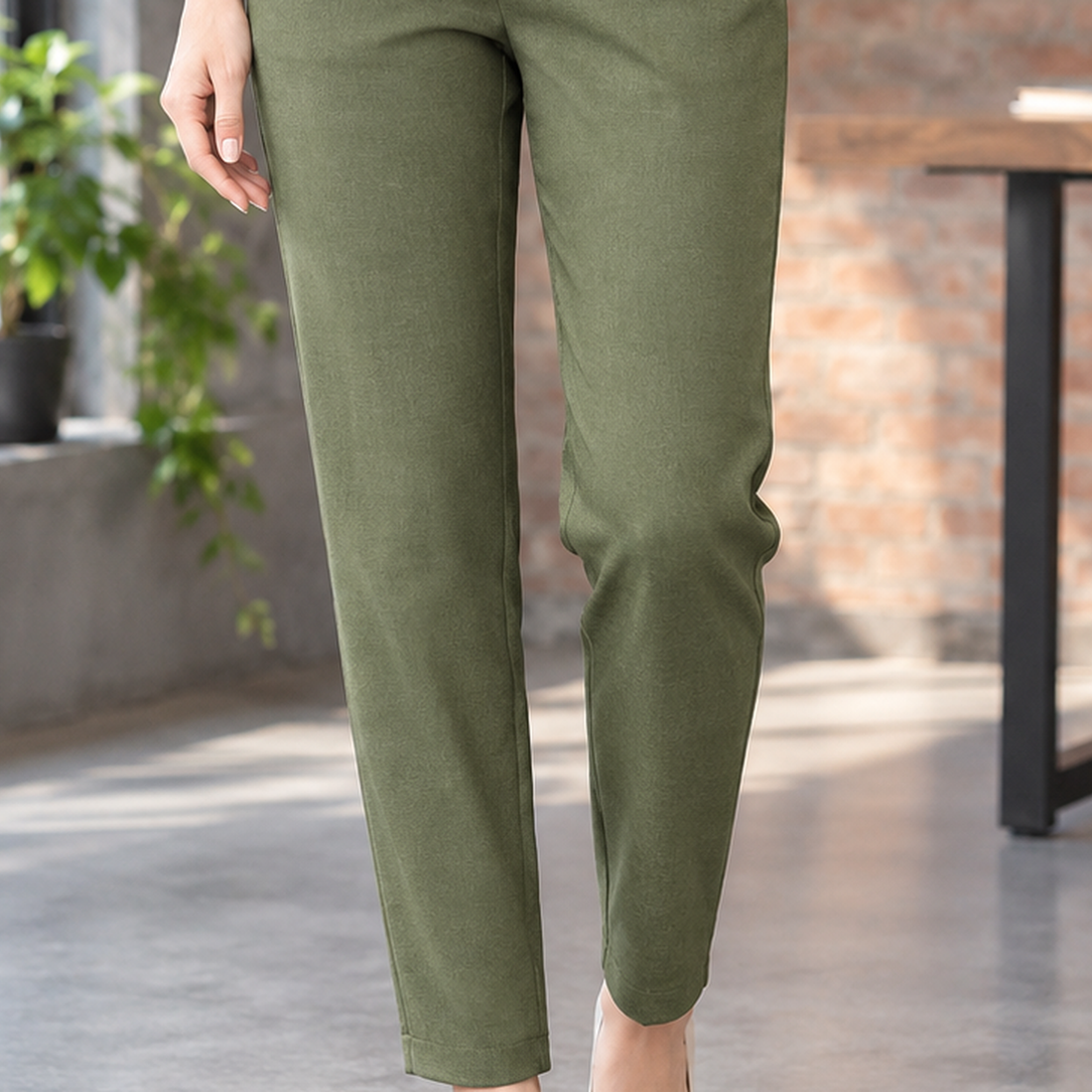 Sibylla-Skye Tapered Pants - Lead Product Detail