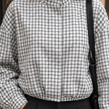 Victoria-Rose Plaid Jacket - Lead Product Detail