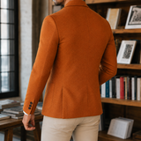 Felix Slim Fit Blazer - Lead Alternate View