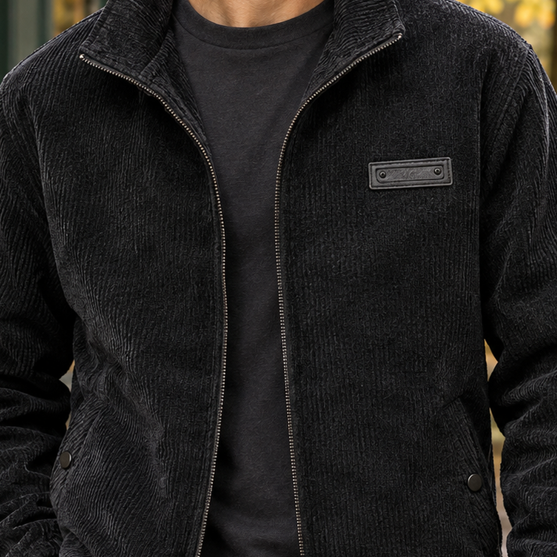 Evan-Wade Corduroy Jacket - Lead Product Detail