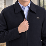 Andrew-Tate Point Collar Jacket - Lead Product Detail