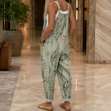 Ingrid Relaxed Jumpsuit - Lead Alternate View