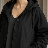 Zelda-Elise Hooded Overcoat - Lead Product Detail