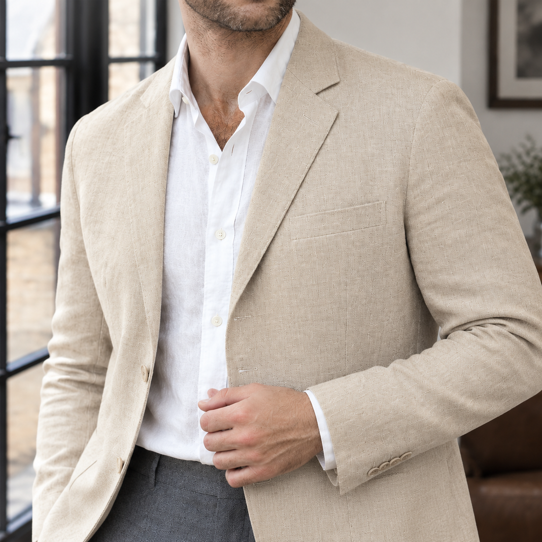 Leander-Hayes Relaxed Blazer - Lead Product Detail